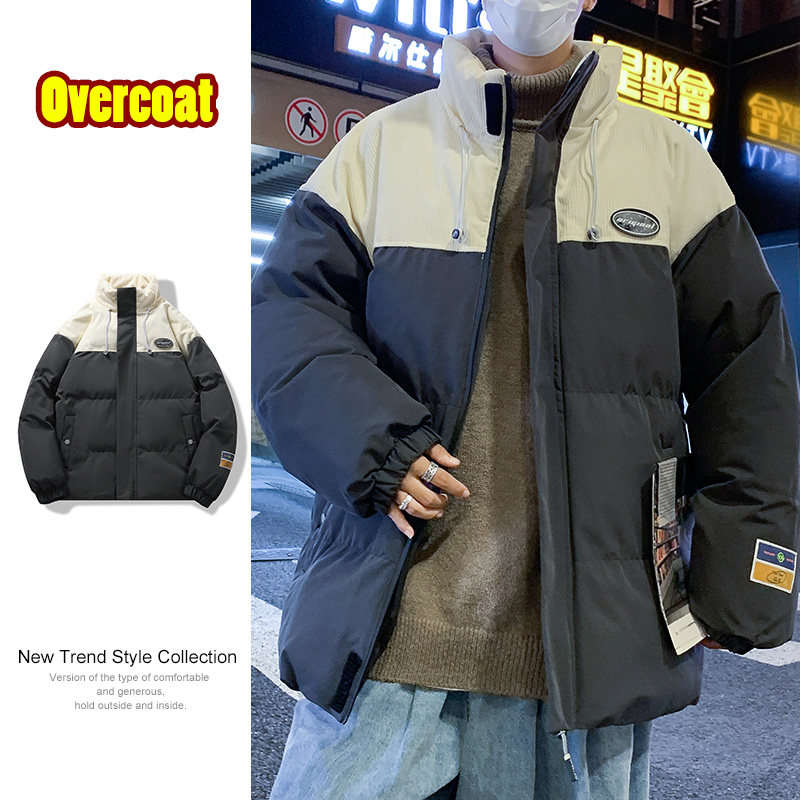 新款棉衣面包服男士外套加厚羽绒棉服ins潮牌男生冬装棉袄M83-P65,女装棉衣/棉服,星座1403B