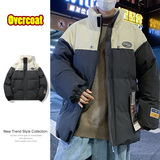 新款棉衣面包服男士外套加厚羽绒棉服ins潮牌男生冬装棉袄M83-P65，女装棉衣/棉服，星座1403B