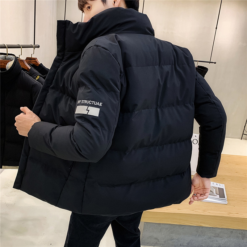 冬季棉衣男士青年休闲外套韩版潮流加厚保暖棉服面包服M005-P55,男装棉衣,星座1403B