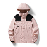 春秋防风时尚潮流休闲户外百搭情侣同款连帽冲风衣外套3567-P50，商品下架区，星座1403B