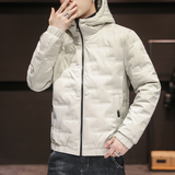 冬季棉衣新款男士连帽短款潮流加厚棉服外套大码1988/922-P40，男装棉衣，星座1403B