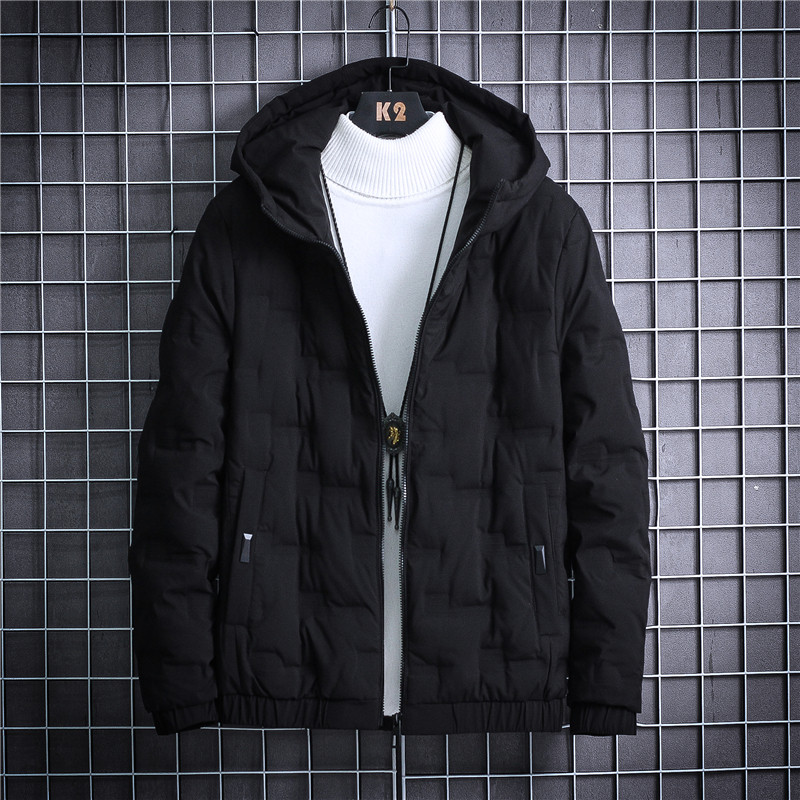 冬季棉衣男士连帽短款潮流加厚棉服外套大码M-5XL1988-P40,男装棉衣,星座1403B