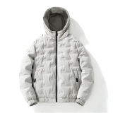 冬季棉衣男士连帽短款潮流加厚棉服外套大码M-5XL1988-P40，男装棉衣，星座1403B