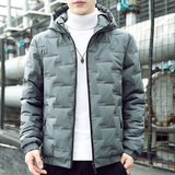 冬季棉衣新款男士连帽短款潮流加厚棉服外套大码1988/922-P40，男装棉衣，星座1403B