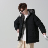 冬季保暖棉衣外套男潮流连帽棉袄大码宽松男加厚面包服2819-P72，男装棉衣，星座1403B