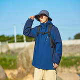 男款深蓝