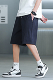 灰墙2023夏季日系五分裤男士短裤中腰休闲沙滩裤青年DK288-P15，男装休闲裤，星座1403B