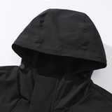 2024春季新款冲锋衣男潮牌宽松连帽登山服工装夹克外套2373-P55，商品下架区，星座1403B