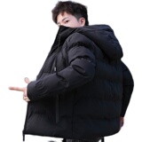 9333高品质手塞棉连帽加厚短款棉衣男棉衣休闲韩版潮820-P45，男装棉衣，星座1403B