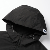 宽松连帽冲锋衣男春秋季美式工装夹克潮牌防风男士外套8086-P55，男装夹克，星座1403B