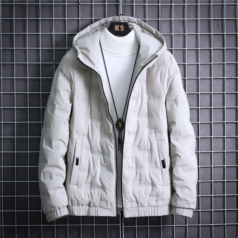 冬季棉衣男士连帽短款潮流加厚棉服外套大码M-5XL1988-P40,男装棉衣,星座1403B