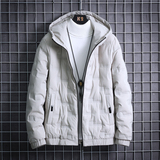 冬季棉衣男士连帽短款潮流加厚棉服外套大码M-5XL1988-P40，男装棉衣，星座1403B