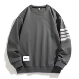 2023新春款卫衣男长袖圆领宽松套头青年卫衣外套打底衫S808-P32，商品下架区，星座1403B