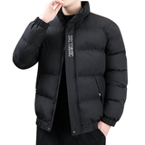 棉衣男冬季棉袄短款立领韩版休闲外套男加厚保暖羽绒棉服8388-P45，商品下架区，星座1403B