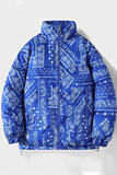抖音双面穿羽绒棉服加厚男休闲外套宽松大码立棉衣987-P55，男装棉衣，星座1403B