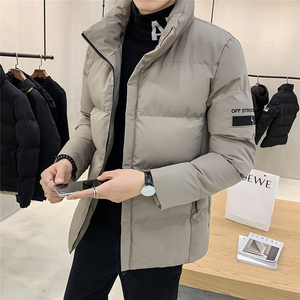 冬季棉衣男士青年休闲外套韩版潮流加厚保暖棉服面包服M005-P55图片