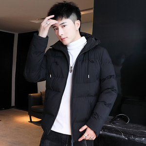 9333高品质手塞棉连帽加厚短款棉衣男棉衣休闲韩版潮820-P45，男装棉衣，星座1403B
