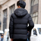 9333高品质手塞棉连帽加厚短款棉衣男棉衣休闲韩版潮820-P45，男装棉衣，星座1403B