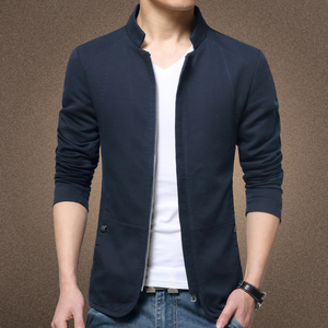 主推大码秋装新款立领纯棉水洗夹克 外贸款常年有货780-P50图片