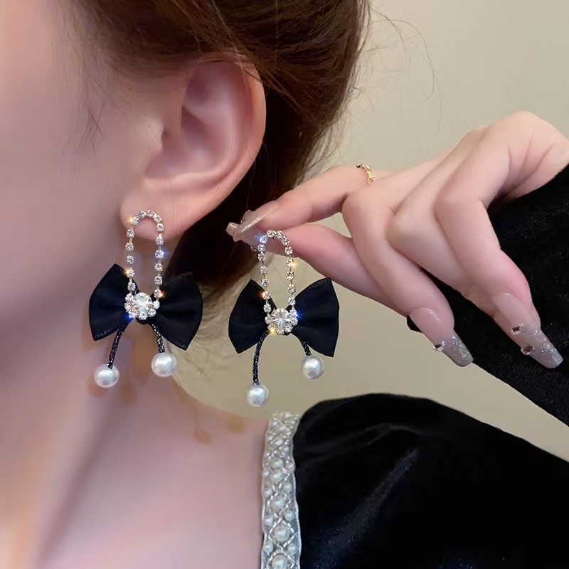 思慕琦气质合金女仿珍珠