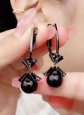 思慕琦气质合金女仿珍珠
