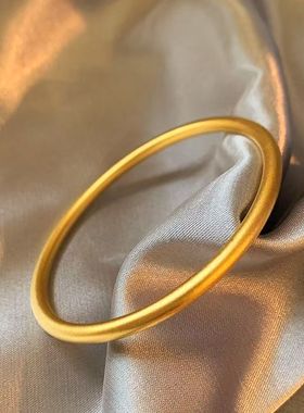 思慕琦简约女合金电镀手镯