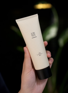 ZITHER洁面膏｜泡沫绵密·洗后不干