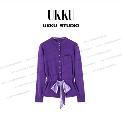 重工时尚针织毛衣轻奢优雅百搭