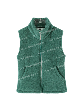 【UKKU STUDIO】秋冬设计感保暖马夹时尚外套615209