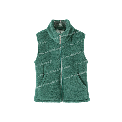 UKKUSTUDIO秋冬保暖时尚马夹