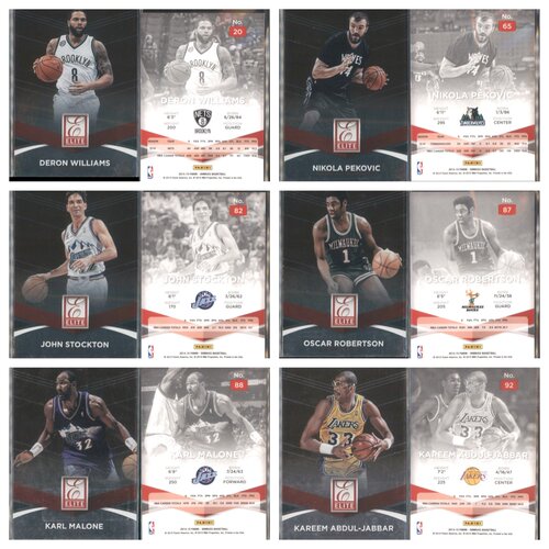 2014-15panini donruss系列精英elite正版NBA球星卡斯托克顿马龙