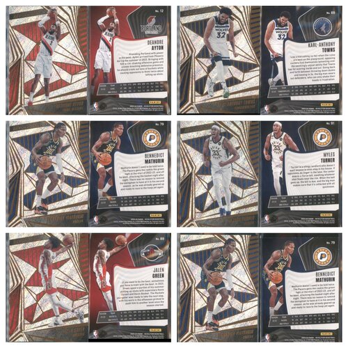 2023-24panini 革命revolution系列正版NBA球星卡艾顿唐斯马克西