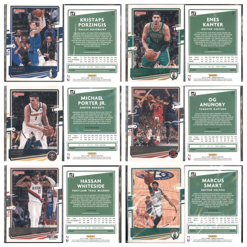 2020-21 panini donruss 系列正版NBA球星卡戈登兰德尔格里芬