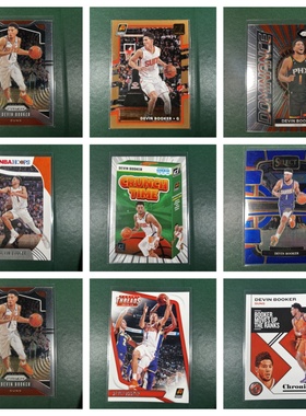 布克专区devin booker球星卡篮球正版NBA特卡折射生日礼物