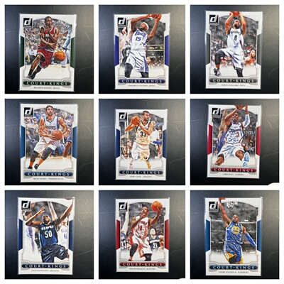 2014-15 panini donruss系列 正版NBA球星卡 乐福 保罗 德罗赞