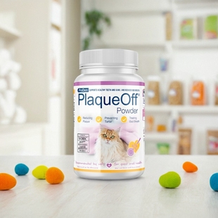 【代购】ProDen PlaqueOff® 猫咪洁牙粉 40g