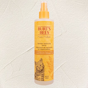 Burt 现货 去屑喷雾 猫咪低敏洗发香波 免洗喷雾 Bees小蜜蜂