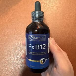 【现货】Rx Vitamins B12 犬猫通用 液体维生素B12 118ml