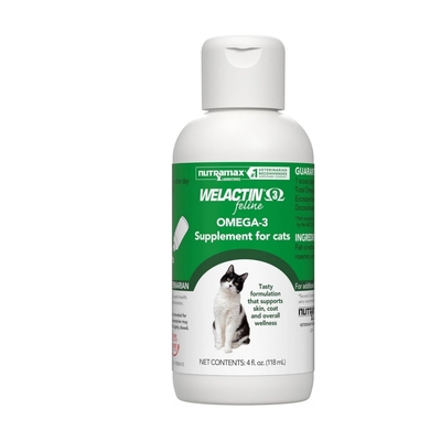 【代购】Nutramax Welactin Omega-3 皮肤与被毛支持液体补充剂