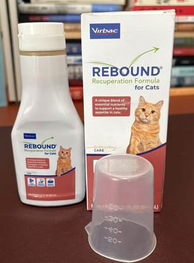 【现货】Virbac REBOUND 猫猫低卡恢复配方|康复期营养需求