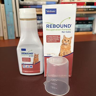 【现货】Virbac REBOUND 猫猫低卡恢复配方|康复期营养需求