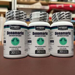 Nutramax Denamarin丹诺马林 猫狗肝保健S-腺苷甲硫氨酸+水飞蓟宾