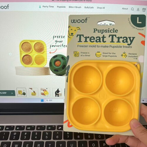 【现货】美国Woof Pupsicle冷冻狗狗零食模具 3个尺寸