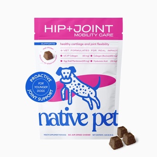 Pet狗狗日常保健呵护髋关节灵活鸡肉空气干燥制法 Native 现货