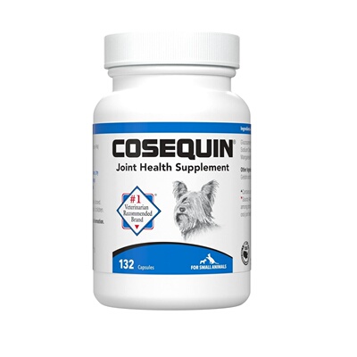 【代购】COSEQUIN 关节健康补充剂氨糖软骨素132 粒胶囊
