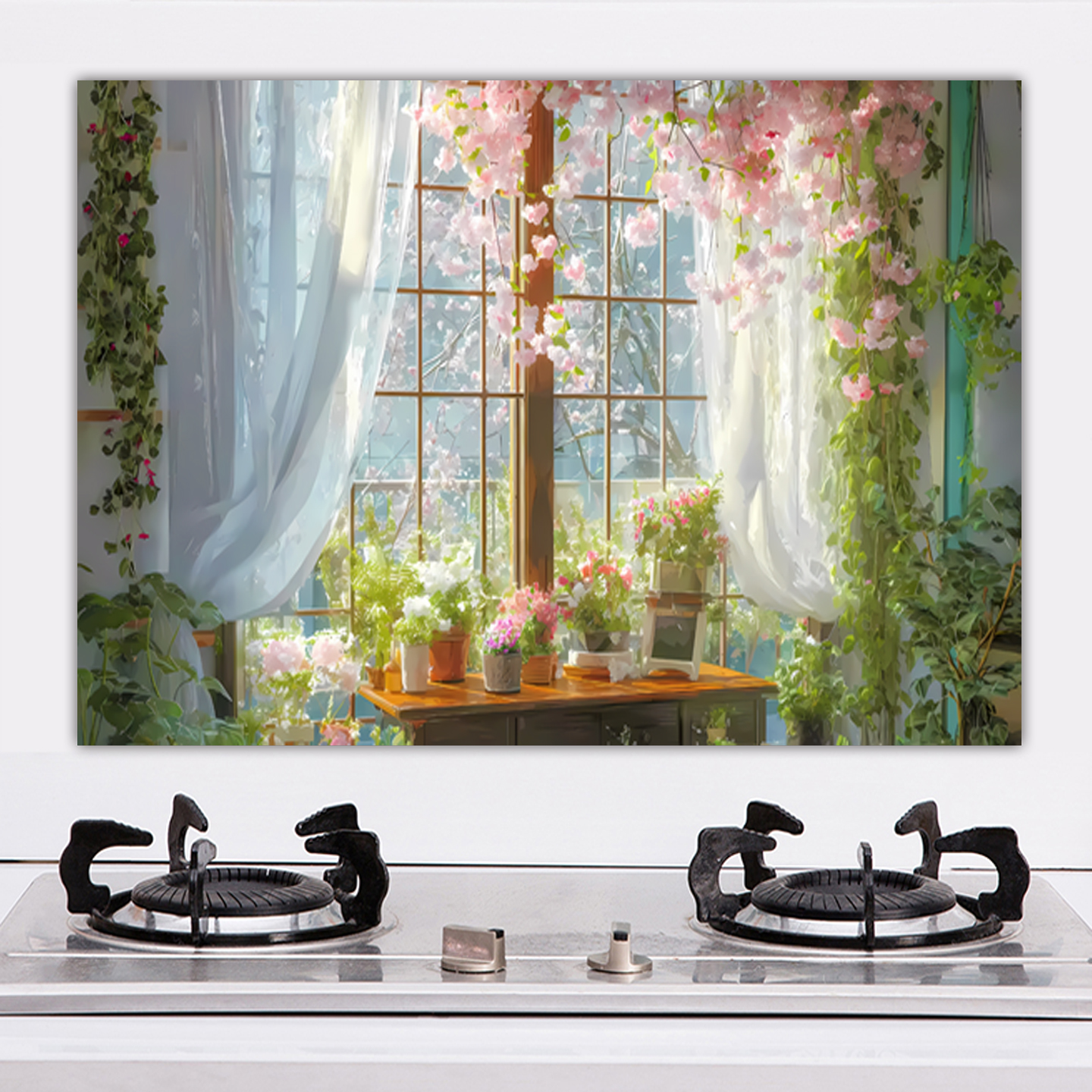 防油贴纸厨房墙纸贴画耐高温加厚墙贴壁纸瓷砖贴防水贴膜自粘g111