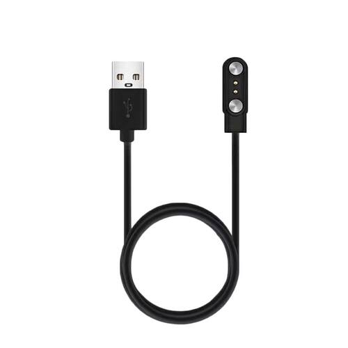 适用华强北TM09手表充电器线2.84磁吸通用数据线智能手表S7充电器