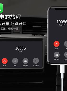 适用本田CR-V车载数据线雅阁皓影HR-VZRV英仕派NP1极湃1冠道