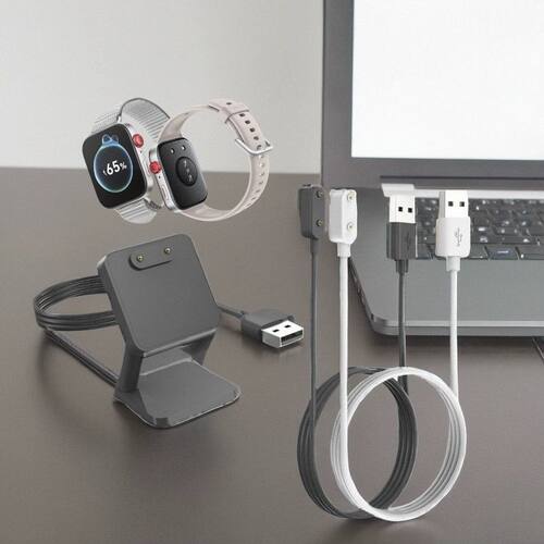 适用华为Watch Fit3\SLO-B19手表充电器手环充电线座充磁吸充电