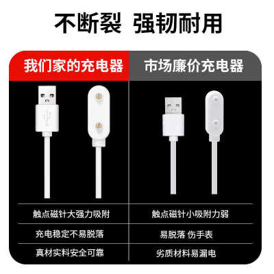 适用华为fit3充电线Watch Fit3充电器手表fit3数据线